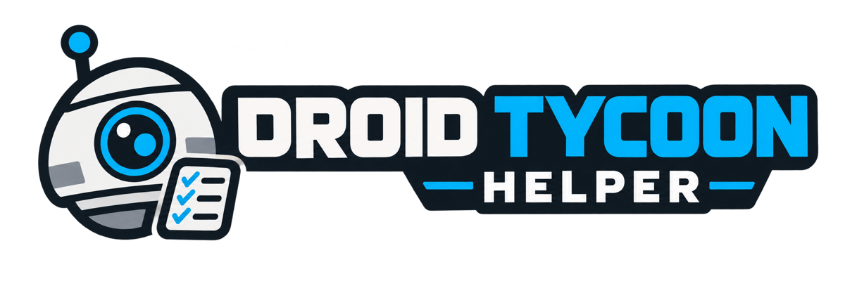 Droid Tycoon Helper logo
